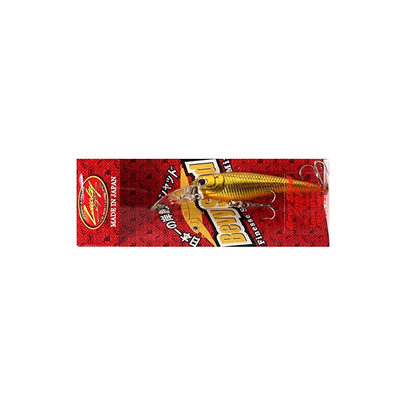 Lucky Craft (Lucky Craft) Lure bebi-syaddo 50SP Blue Black