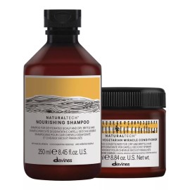 Davines Kit Shampoo Y Acondicionador Seco Davines Nourishing 250 Ml