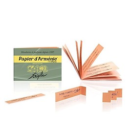 Papier D'Armenie Papier d’Arménie Vanilla Paper Incense Triple Paper Incense 3-Piece Set [Parallel Import]'