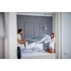 Victoria Valenti Embossed Sheet Set with 4 Pillow Cases, Double