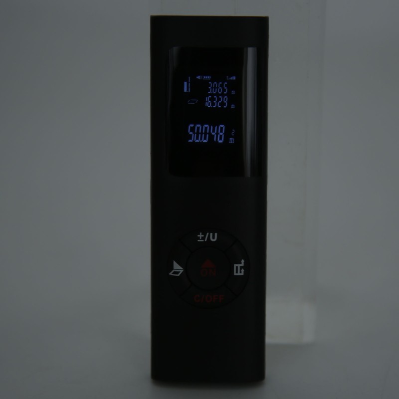 Laser Distance Meter Handheld IP54 Dustproof Waterproof USB Charging Mini