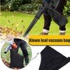 Leaf vacuum collection bag, leaf vacuum collection bag, leaf blower