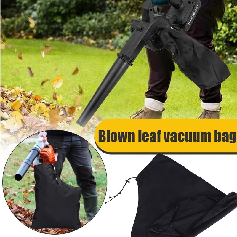 Leaf vacuum collection bag, leaf vacuum collection bag, leaf blower