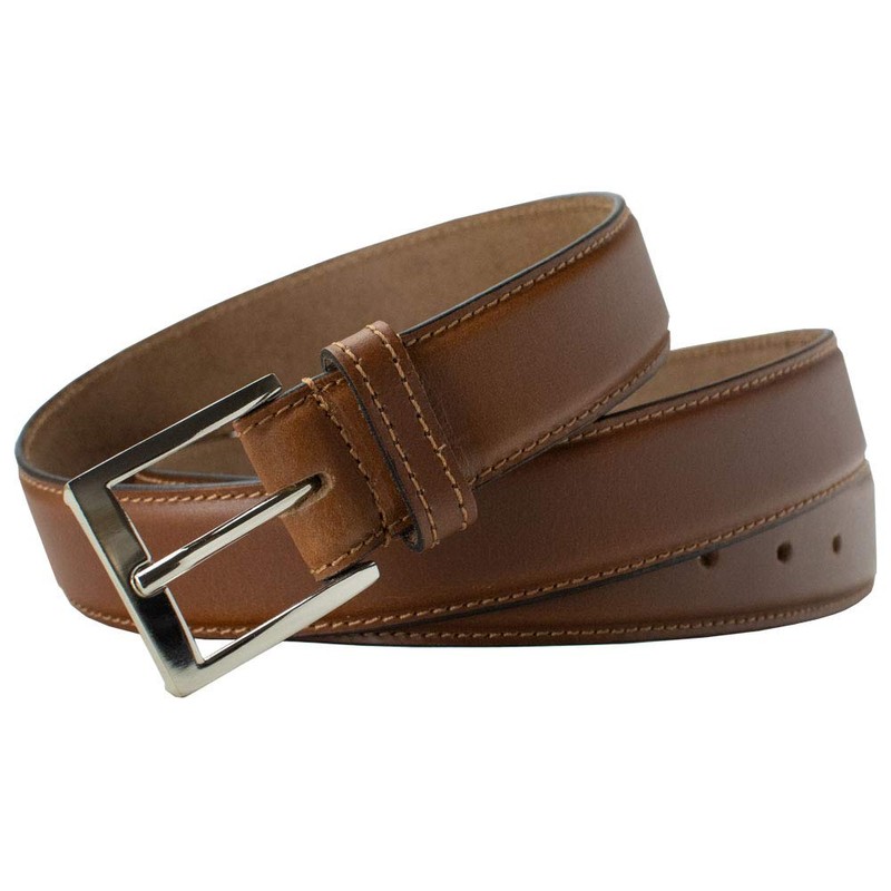 Nickel Smart Uptown Tan Belt (32")
