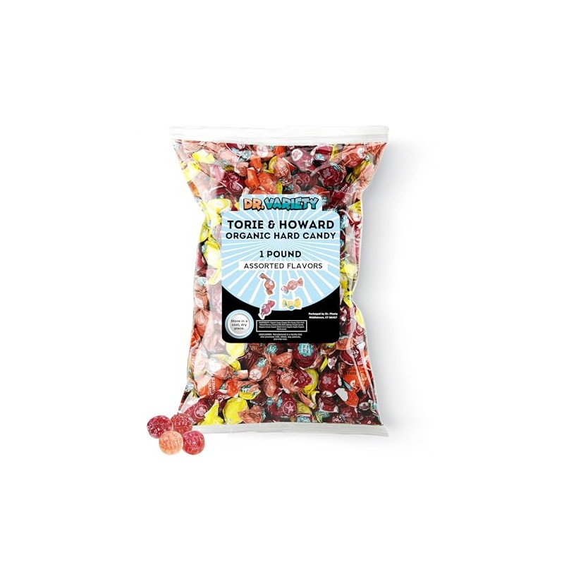 Torie and Howard Organic Hard Candy Assortment (1lb) - 4