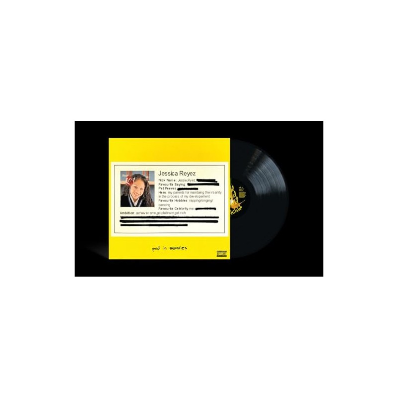 Paid In Memories (LP) [Vinyl LP]