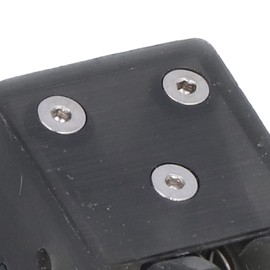 CW Key, Dual Paddle Magnetic Absorption Morse Keys for Shortwave Radio