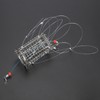 Crab Snares with 8 Loops Reusable Cylindrical Stainless Steel Wire
