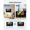 MASHI Digital Clock, 13" Large Display Digital Wall Clock, Adjustable