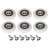 uxcell Shower Door Roller Wheel 23mm Diameter Replacement Part for