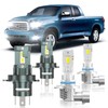 ZSTOPCL Compatible with Toyota Tundra 2000-2006 Fog Bulbs, High&Low Beam