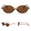 FEISEDY B1159 Women's Sunglasses, UV Protection, UV 400 Protection, Lightweight,