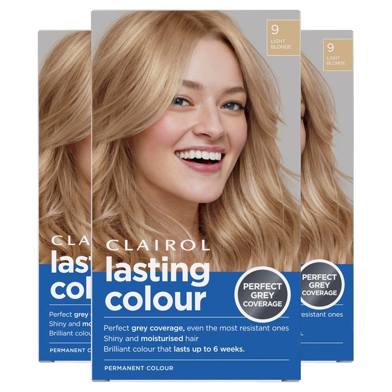 Clairol Lasting Colour Permanent Hair Dye | Perfect Grey Coverage
