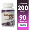 Polinicotinato De Cromo 200mg 90 Cápsulas Natural Health