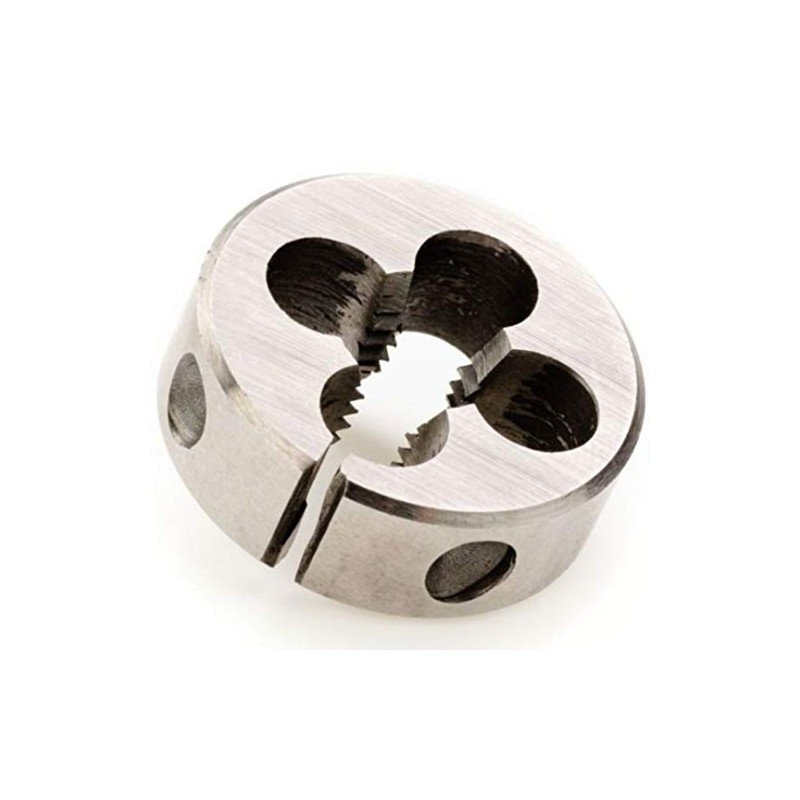 M6 x 1 HSS Circular Split Die for Threading -