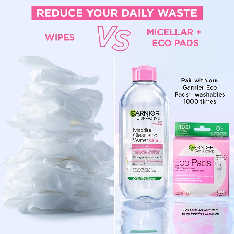 Garnier Skin Active Micellar Cleansing Water For All Skin Types