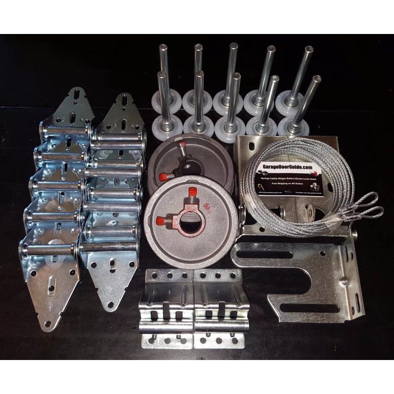 Clopay Garage Door Hardware Complete Kit - Medium Duty 14