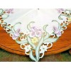 Dutch Iris Table Topper