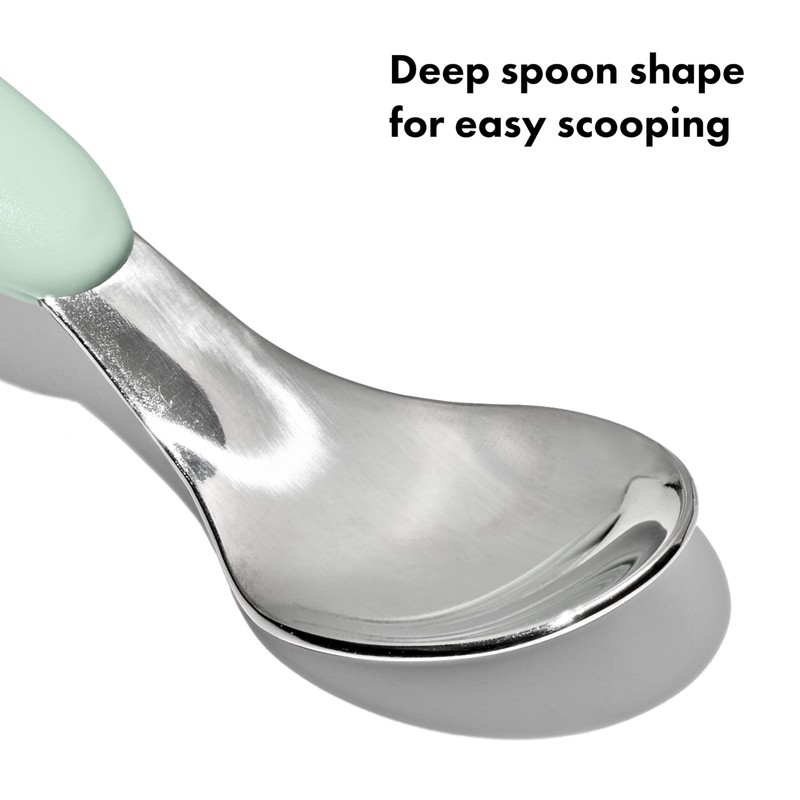 OXO Tot Fork and Spoon Set - Opal