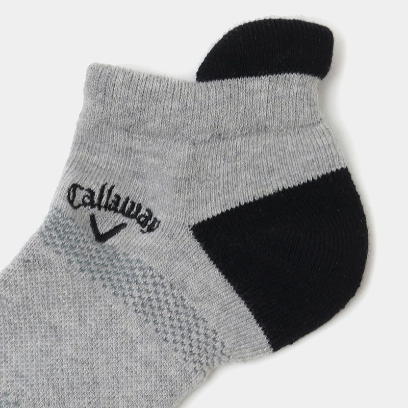 Callaway C25193203 Women's Ankle Socks, Antibacterial, Odor Resistant (Mesh /