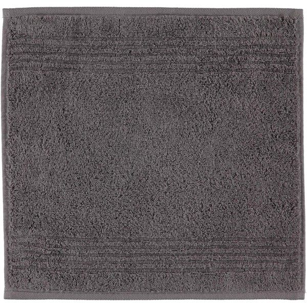 CAWÖ Home Essential 9000 Hand Towels Anthracite - 774 Flannels 30 x 30 cm