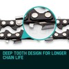Baumr-AG Tru-Sharp 3/8 Pitch Chainsaw Chain for 24 Inch Bar