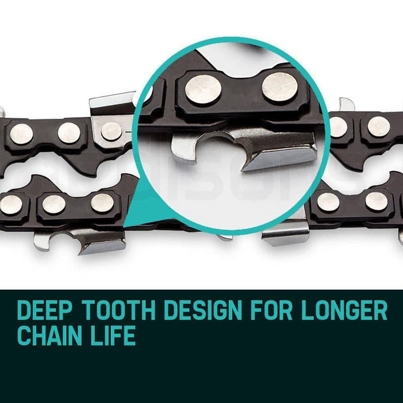 Baumr-AG Tru-Sharp 3/8 Pitch Chainsaw Chain for 24 Inch Bar