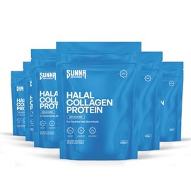 SUNNA SUPPLEMENTS Halal Bovine Collagen Protein Powder - 1500g Unflavoured