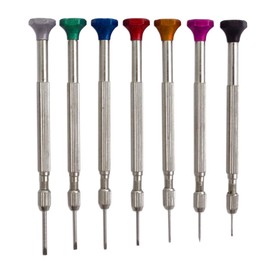 S1 Deluxe Star L Watchmaker's Screwdriver Set of 7