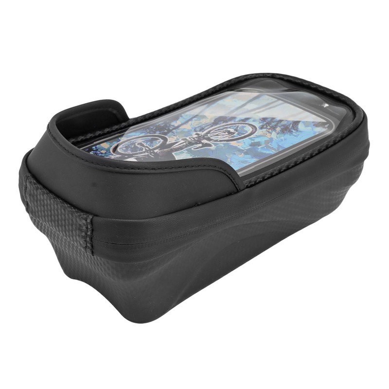 Bike Front Frame Bag Waterproof Shock Absorbing Touch Screen Phone