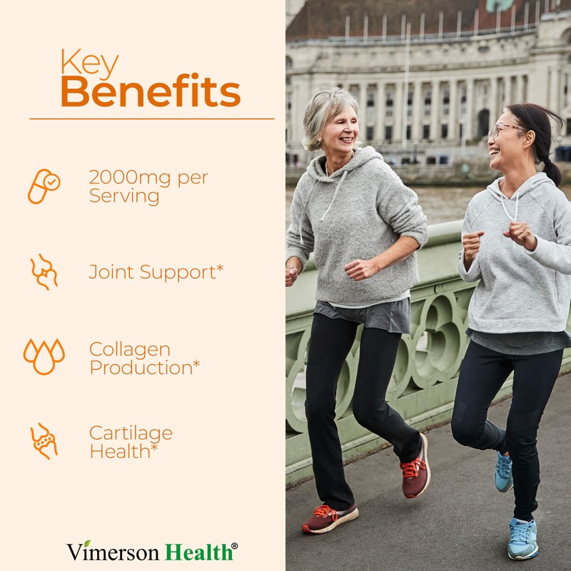 MSM 2000mg - Joint Support Supplement for Cartilage & Joint