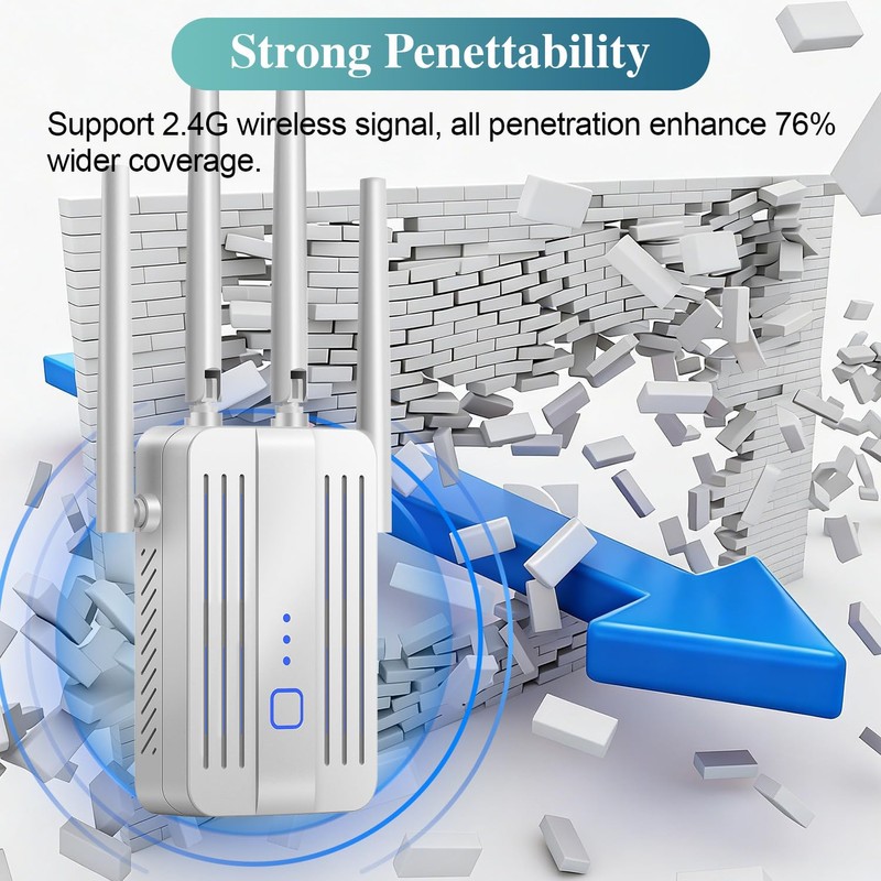 WiFi Extender Signal Booster for Home: 2026 Internet Repeater Long