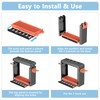 Switch Games Organizer Station for Switch 2/Switch/Switch OLED, Switch Stand