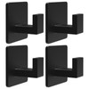 VAEHOLD 4 Pack Adhesive Towel Hooks, Heavy Duty Wall Hooks