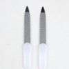 FOMIYES Stainless Steel Nail File Double Sided Nail File with