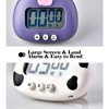 Digital Timer, Cute Animal Small Timer For Kids with Large