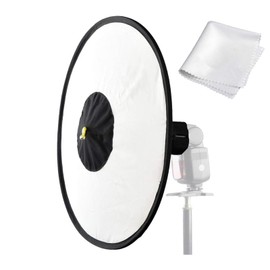 Godox RS18 Camera Flash Bounce Diffuser Light Softbox, for AD200 AD200Pro AD200ProII AD200Pro II V860II V850II and Other Flashes