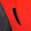 autotrim000 Carbon ABS Car Rear Side Vent Cover Trims For