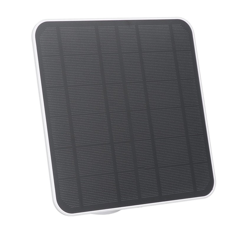 Solar Panel for Ring Camera 12W Fast Charging IP65 Waterproof