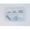 [M2x10-M2x30] Countersunk Head Machine Screw Set UNIQLO [M2x10, M2x12, M2x20,