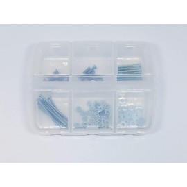 [M2x10-M2x30] Countersunk Head Machine Screw Set UNIQLO [M2x10, M2x12, M2x20, M2x30]