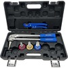 IBOSAD Manual PEX Pipe Expander Tools Kits with 1/2",3/4",1" Expansion