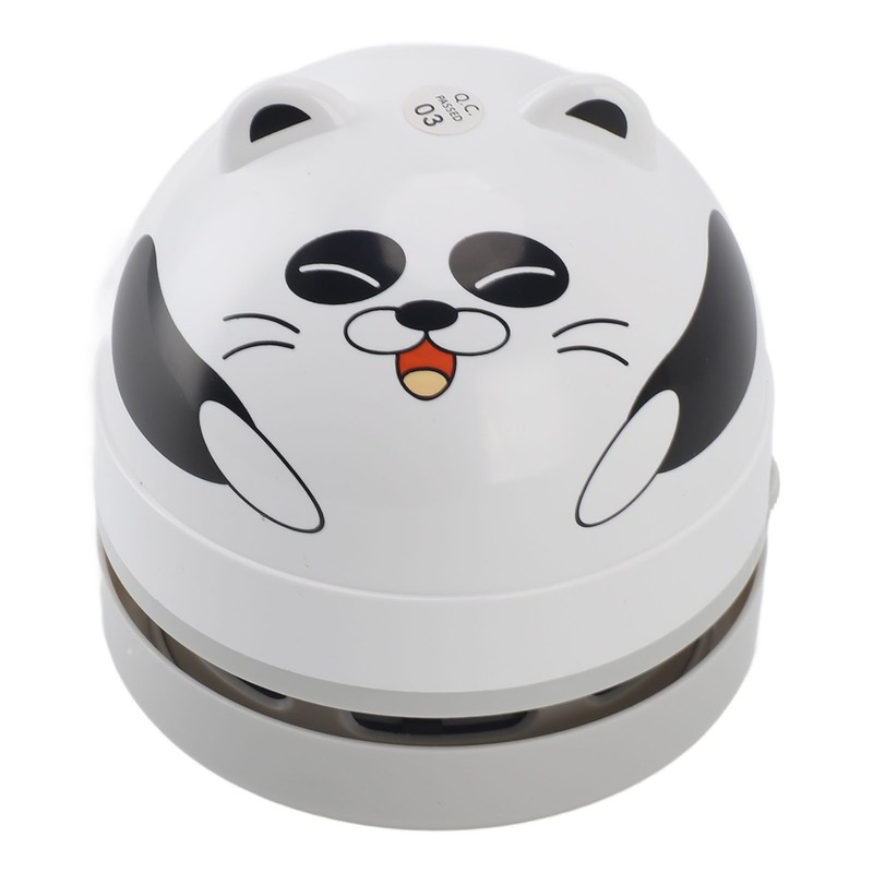 Desktop Vacuum Cleaner with Vacuum Nozzle Cleaning Brush Portable Mini