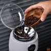 IKAPE Wooden Coffee Bean Dosing Cup and Spray Bottle Kit