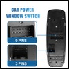 Hihaha 68110866AA 68110866AB Front Left Side Car Power Window Switch