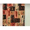 Handmade Valance BBQ Theme CustomMade Window Treatment Black Rust Tan