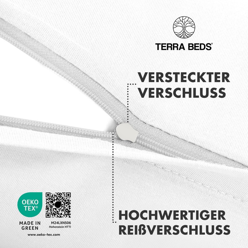 Terra Beds Federa per cuscino 60 x 60 cm (set