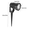 4PCS Waterproof Outdoor Spotlights LED Landscape Light DC12V for Driveway