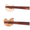 Chopsticks & Chopsticks Rest, Paulownia Box Gift Set, Chopsticks Gift