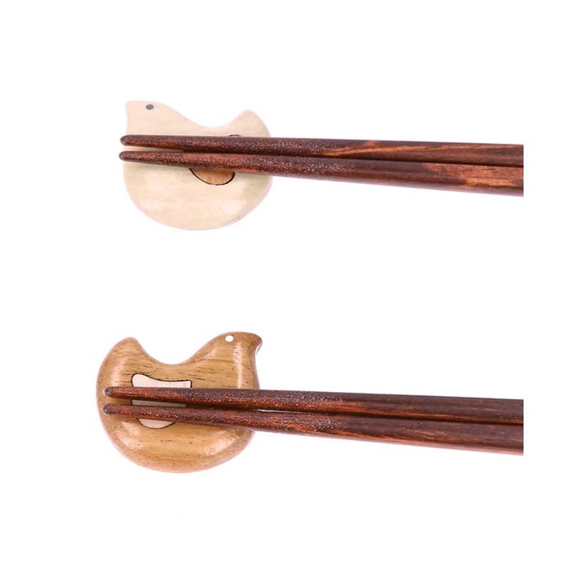 Chopsticks & Chopsticks Rest, Paulownia Box Gift Set, Chopsticks Gift